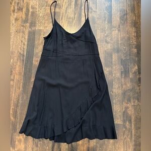 H&M black mini dress